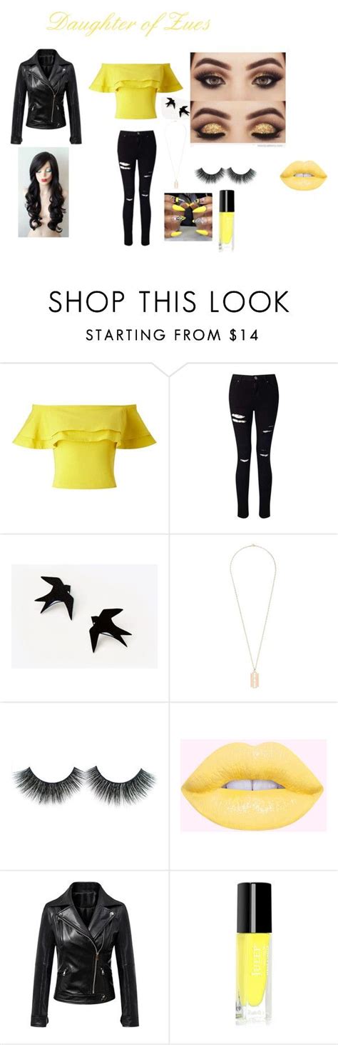 Daughter Of Zeus By Meckenzienielsen On Polyvore Featuring Miss Selfridge True Rocks And