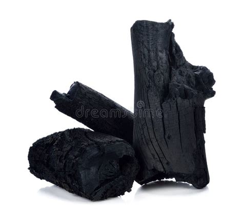 Natural Wood Charcoal Traditional Charcoal Stock Photo Image Of Pile