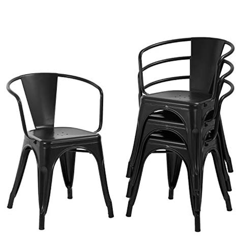 Usd 8.83squaremeter minimum order quantity: FDW Dining Chairs Set of 4 Metal Chair Indoor Outdoor ...
