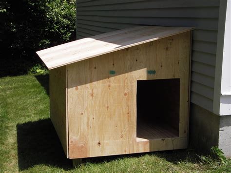 Brian Home Simple Dog House Building Plans Diy Doghouse Gazebo