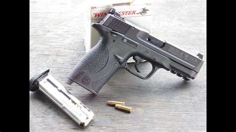 Smith And Wesson Mandp 22 Compact Pistol 1000 Round Review Youtube