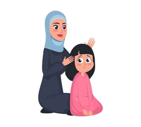 10 mother brushing hair illustrations royalty free vector graphics and clip art istock