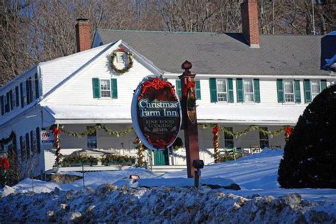 6 Lincoln Lincoln New Hampshire Christmas Farm Lodges Small Towns
