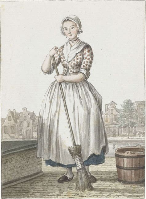 Dutch Working Dress 1775 18th Century Dress 18th Century Costume 18th