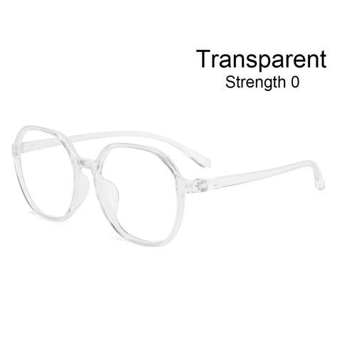 unisex vision care anti uv blue rays ultralight computer goggles myopia glasses flat mirror