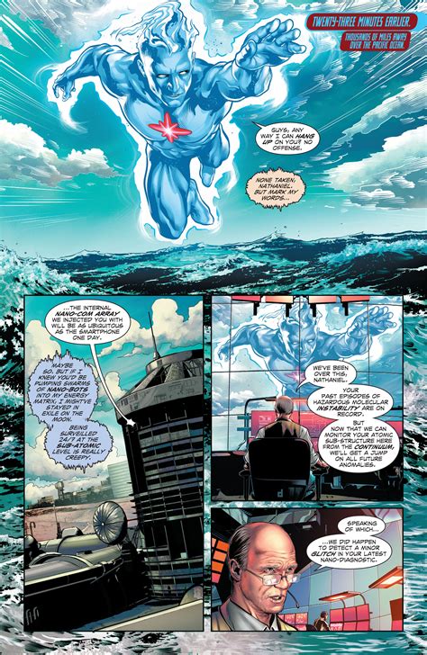 Read Online The Fall And Rise Of Captain Atom Comic Issue 1