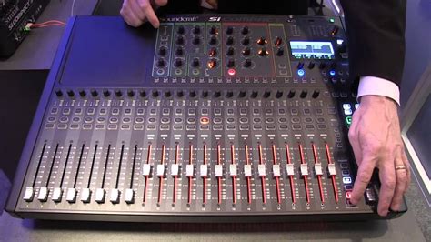 Soundcraft Si Compact Digital Mixer Review Youtube