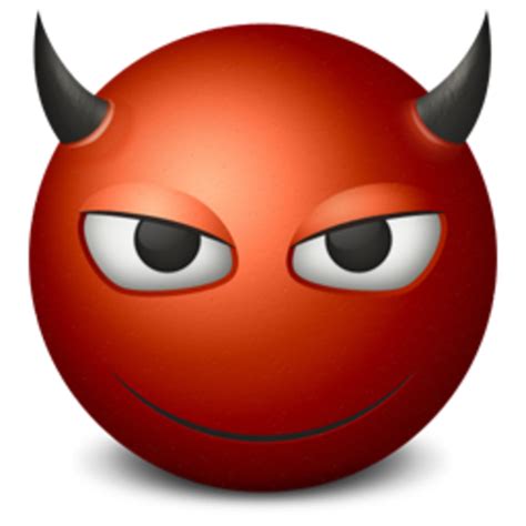 Emoticon Devil 256 Free Images At Vector Clip Art Online