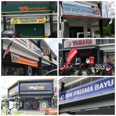 Kedai aksesori kereta johor muslim. Middle room for rent at Taman Nusa Bayu - Roomz.asia