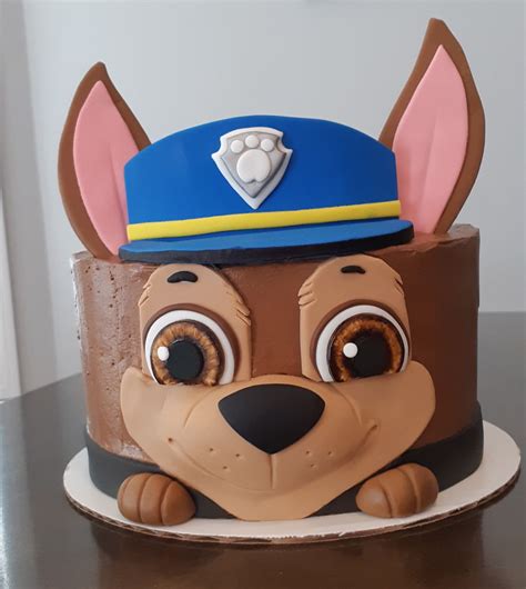Paw Patrol Chase Cake