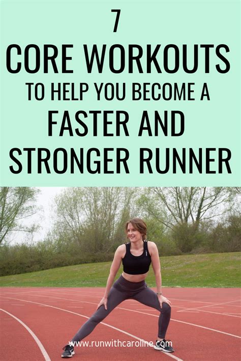 7 Essential Core Exercises For Runners Run With Caroline Running
