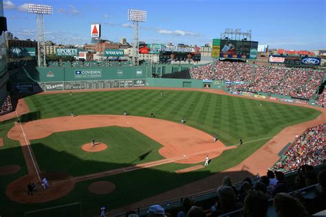 Fenway Park Boston Ma Home Of The Boston Red Sox September 18