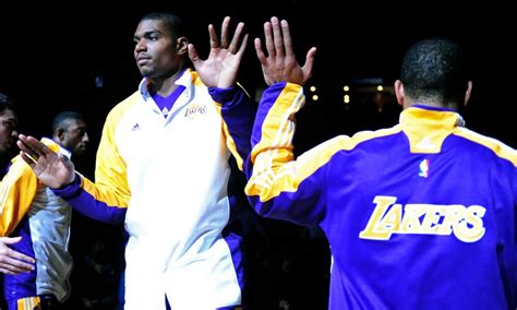 History On This Day Andrew Bynum Became The Youngest To Play In Nba