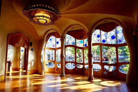 The Famous Casa Batlló By Antoni Gaudí In Barcelona Spain — Steemit