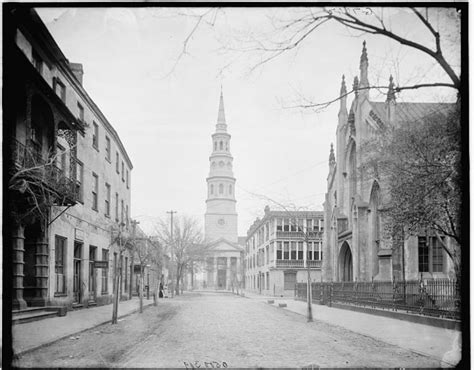 Historic Charleston Churches Sacred Architecture In The City