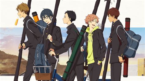 Tsurune Kazemai Koukou Kyuudoubu Animesbg