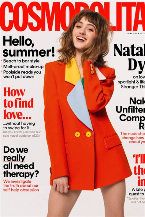 Natalia Dyer For Cosmopolitan Magazine Junejuly 2022 Hawtcelebs