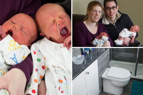 Pregnant Mum Gives Birth To Twins On The Toilet After Sudden Urge To