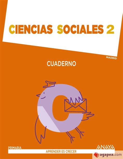 Ciencias Sociales 2º Primaria Cuaderno Anaya Educacion Agapea