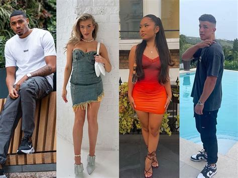 Love Island Season 10 Contestants Meet The 10 Islanders From The Itv Show