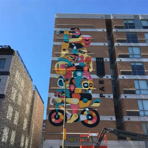 Mural International Public Street Art Festival Montreal Canada 2017