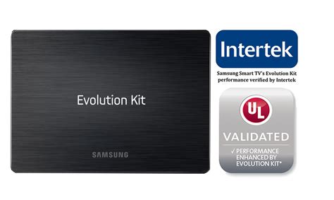 Samsung Smart Tvs Evolution Kit Certified By Ul And Intertek Samsung