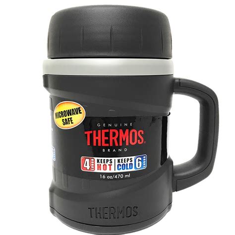 Thermos Double Wall Insulated Hot And Cold Microwave Safe To Go Container