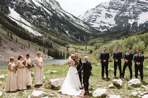 Check spelling or type a new query. Intimate Lynn Britt Cabin wedding at Snowmass Ski Resort