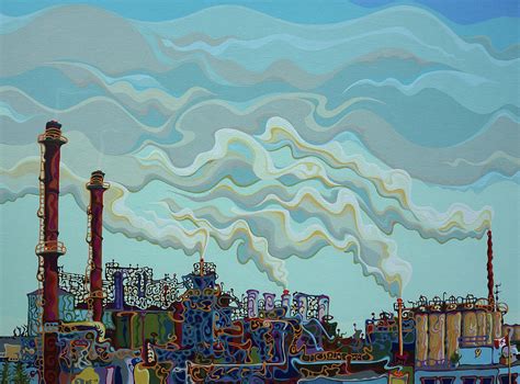 Maybe you would like to learn more about one of these? Contrails From the Trellis Painting by Amy Ferrari