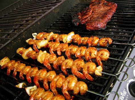 Marinated grilled shrimp, marinated grilled shrimp, and more. Herb Marinated Shrimp Recipe | Just A Pinch Recipes