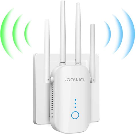 Joowin WiFi Extender Setup JW WR758AC Installation Guide