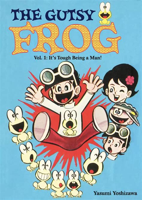 Characters Appearing In The Gutsy Frog Manga Anime Planet