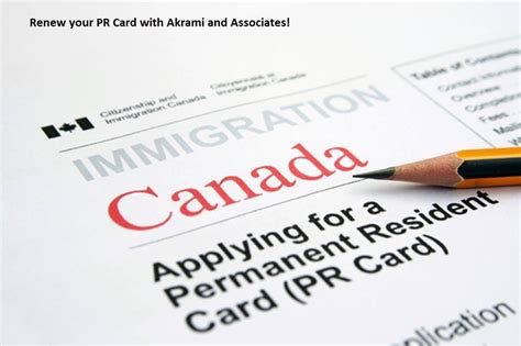 Requirements To Renew Pr Card Akrami And Associates Immigration Law Firm