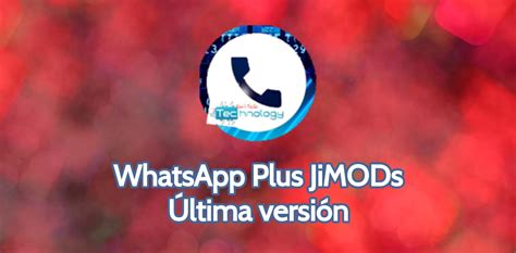 Si hay una aplicación que no falta en el móvil de cualquier. WhatsApp Plus JiMODs APK 8.85: Descargar última versión 2021