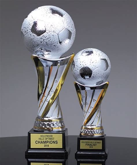 Soccer Championship Trophy