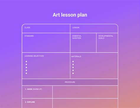 How To Write A Lesson Plan Template With Examples Bút Chì Xanh