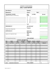 Balance sheet template excel is one of the financial statements that is also very important to assess the company's current financial position. Daily Cash Register Balance Sheet Template | charlotte clergy coalition