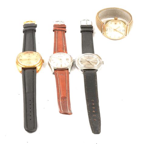 Lot 451 Four Gents Wristwatches