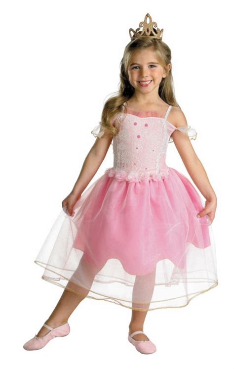 Barbie Sugar Plum Fairy Child Costume Barbie Costumes Childrens Cos