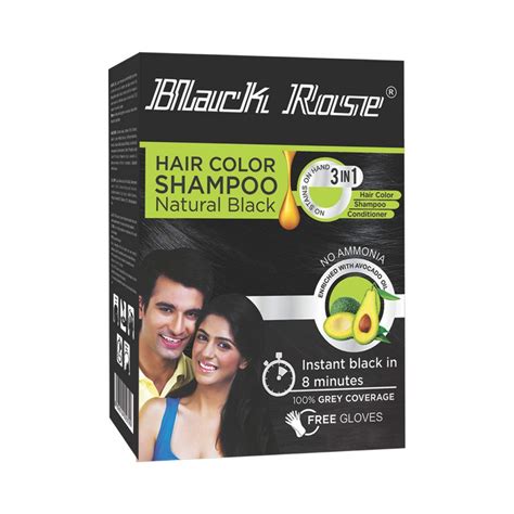 Black Hair Color Shampoo Buy The Black Magic Hair Color Shampoo