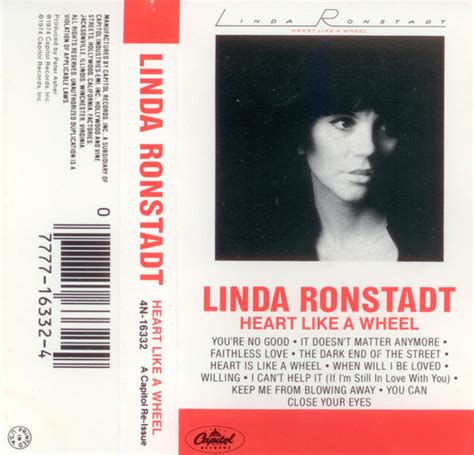 Linda Ronstadt Heart Like A Wheel