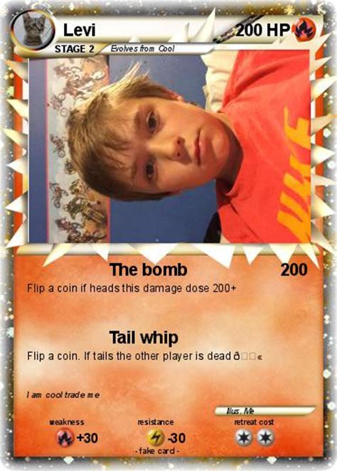 Levis offers & promo codes. Pokémon Levi 206 206 - The bomb - My Pokemon Card