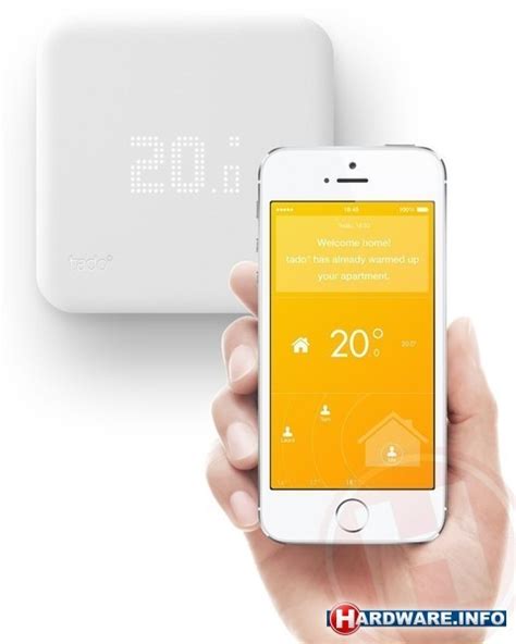 Tado Smart Thermostat Review Mobiele Thermostaat Hardware Info