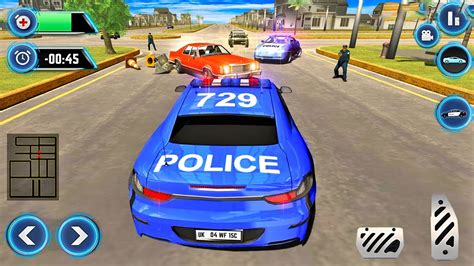 Juegos De Carros Policias Crime City Police Car Cap3 Nuevos Autos