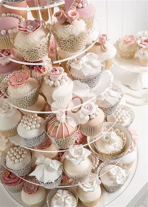 Cute Wedding Cake Cupcakes Ideas 33 Mini Wedding Cakes Wedding