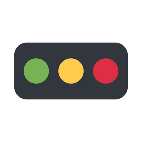 Emoji Traffic Light Pak21 ðŸš¥ SemÃ¡foro Horizontal Emoji Janessa