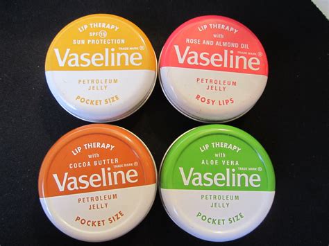 Vaseline lip therapy original lip balm tin is clinically proven to help heal dry lips. Lady fabuloux: Vaseline Lip Therapy
