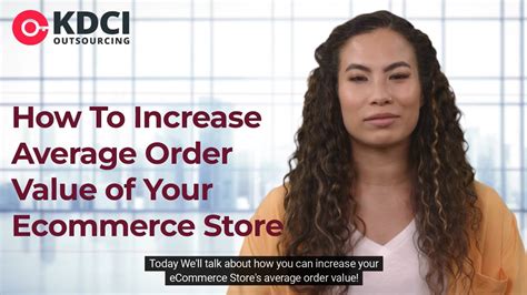 How To Increase Average Order Value Of Your Ecommerce Store Youtube