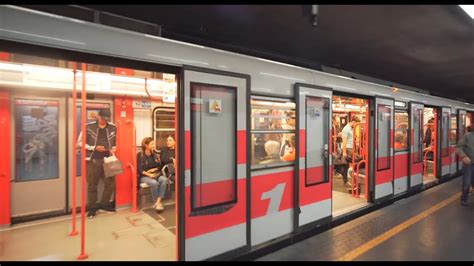 Italy Milano Metro Ride From Turro To Rovereto Youtube