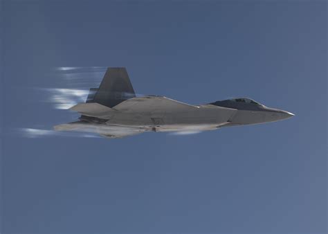 F 22 Raptor Performs First Supersonic Sdb Drop Edwards Air Force Base